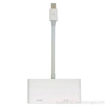 2-in-1 Mini Displayport to HDMI/VGA Adapter CableNew